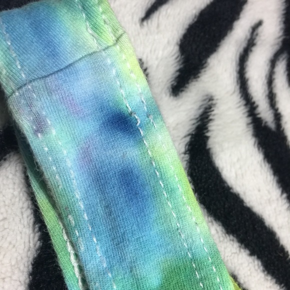 Tie dye crop top / bralette - Picture 3 of 7